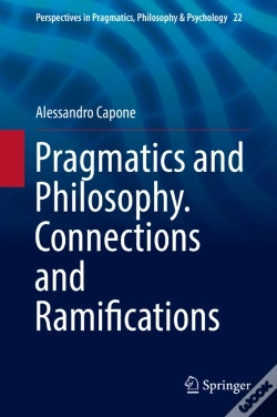 Capa do artigo Pragmatics And Philosophy. Connections And Ramifications