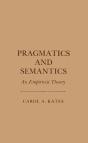 Pragmatics And Semantics - Preview