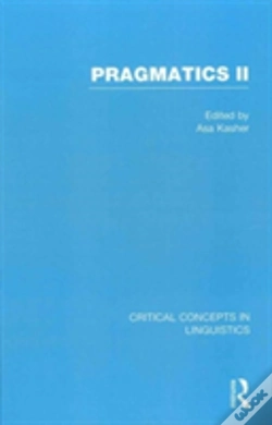 Capa do artigo Pragmatics Ii