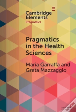 Capa do artigo Pragmatics In The Health Sciences