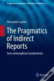 Capa do artigo Pragmatics Of Indirect Reports