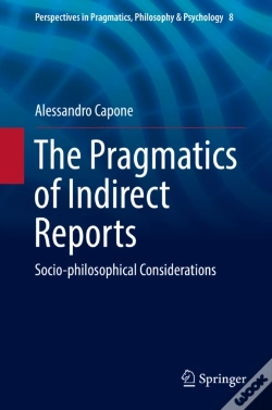 Capa do artigo Pragmatics Of Indirect Reports