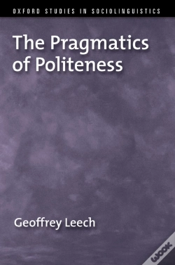 Capa do artigo Pragmatics Of Politeness