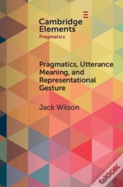 Capa do artigo Pragmatics, Utterance Meaning, And Representational Gesture