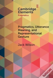 Capa do artigo Pragmatics, Utterance Meaning, And Representational Gesture