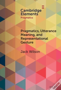 Capa do artigo Pragmatics, Utterance Meaning, And Representational Gesture