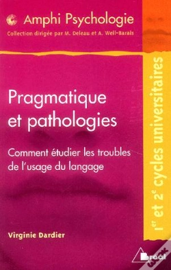 Capa do artigo Pragmatique Et Pathologies