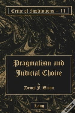 Capa do artigo Pragmatism And Judicial Choice