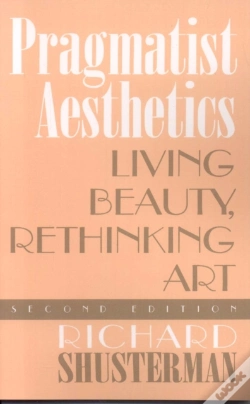 Capa do artigo Pragmatist Aesthetics