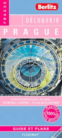 Capa do artigo Prague Flexi Map Plan De Ville Touristique Plastifie Infos Pratiques
