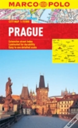 Capa do artigo Prague Marco Polo  City Map