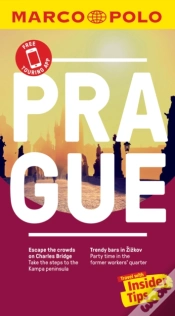 Capa do artigo Prague Marco Polo Pocket Travel Guide - With Pull Out Map