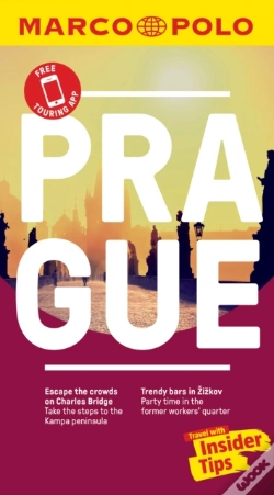 Capa do artigo Prague Marco Polo Pocket Travel Guide - With Pull Out Map