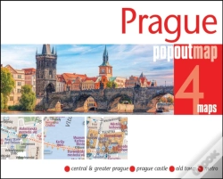 Capa do artigo Prague Popout Map - Pocket Size, Pop Up Map Of Prague City Centre