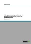 Praimplantationsdiagnostik (Pid) - Die Genetische Diagnose Vor Eintritt Der Schwangerschaft