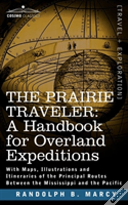 Capa do artigo Prairie Traveler, A Handbook For Overland Expeditions