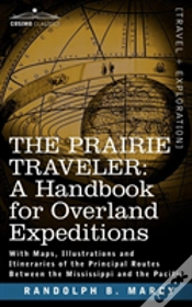 Capa do artigo Prairie Traveler, A Handbook For Overland Expeditions