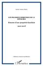 Prairies Immenses De La Mémoire Histoire D'Une Propriété Familiale 1520-2008 - Preview