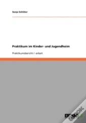 Praktikum Im Kinder- Und Jugendheim