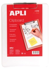 Capa do artigo Prancheta Apli A4 13780 Transparente