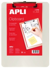Capa do artigo Prancheta Apli A4 13782 Alumínio