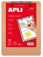 Prancheta Apli A4 14684 Madeira - Preview