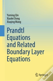 Capa do artigo Prandtl Equations And Related Boundary Layer Equations