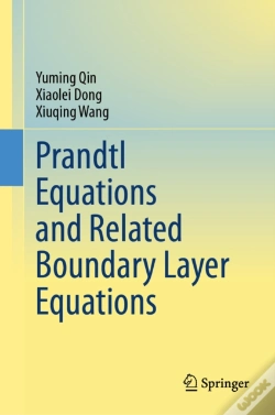 Capa do artigo Prandtl Equations And Related Boundary Layer Equations