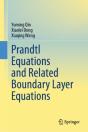 Prandtl Equations And Related Boundary Layer Equations - Preview