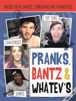 Capa do artigo Pranks, Bants & Whatev'S Fanbook