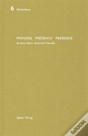 Capa do artigo Prasenz Presence Presence