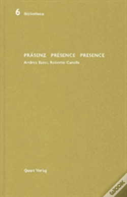 Capa do artigo Prasenz Presence Presence