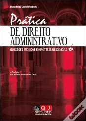 Capa do artigo Prática de Direito Administrativo