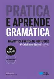 Capa do artigo Pratica e Aprende Gramática - Gramática Prática de Português - 3.º ciclo