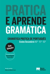 Capa do artigo Pratica e Aprende Gramática - Gramática Prática de Português - Ensino Secundário