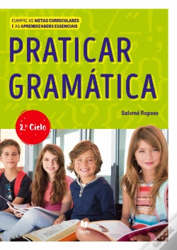 Capa do artigo Praticar Gramática 2.º Ciclo