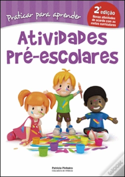 Capa do artigo Praticar para Aprender - Atividades Pré-Escolares