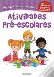 Capa do artigo Praticar para Aprender - Atividades Pré-Escolares