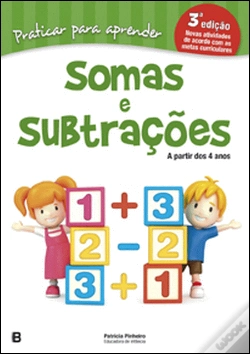 Capa do artigo Praticar para Aprender - Somas e Subtrações