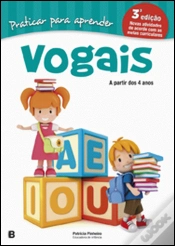Capa do artigo Praticar para Aprender - Vogais