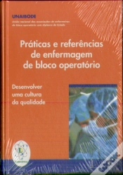 Capa do artigo Práticas e Referências de Enfermagem de Bloco Operátório