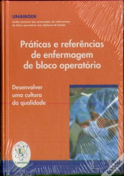 Capa do artigo Práticas e Referências de Enfermagem de Bloco Operátório