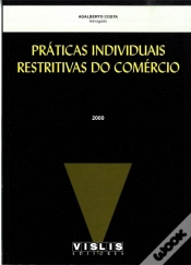 Capa do artigo Práticas Individuais Restritivas do Comercio