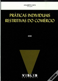 Capa do artigo Práticas Individuais Restritivas do Comercio