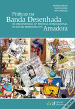 Capa do artigo Práticas Na Banda Desenhada