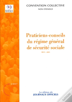 Capa do artigo Praticiens-Conseils Du Régime Général De Sécurité Sociale