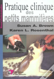 Capa do artigo Pratique Clinique Des Petits Mammiferes