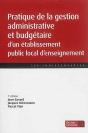 Pratique De Gestion Administ Et Budget D'Un Eple 7e Ed - Preview