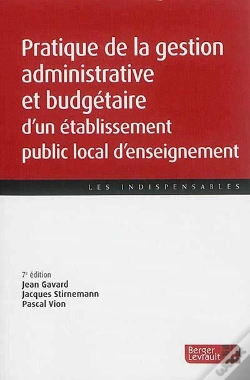 Capa do artigo Pratique De Gestion Administ Et Budget D'Un Eple 7e Ed