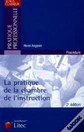 Pratique De La Chambre D Instruction Traite-Formulaire